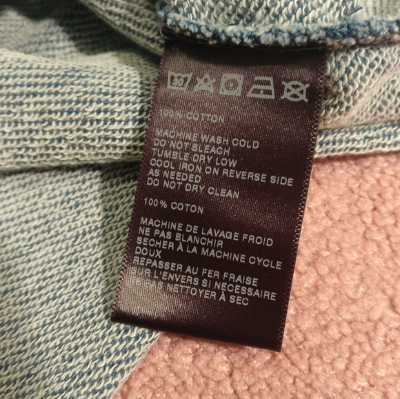 🏷️2/$15 Distressed Cropped Sweatshirt - Picture 6 of 6